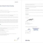 Business agreement with mHealthBank