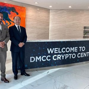 Discussion of blockchain technology cooperation between WIZBLE and Dubai DMC…R&D Center to be established in DMC