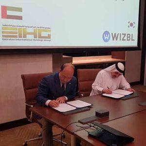 WIZBL 与迪拜 EIHG 签订投资及咨询谅解备忘录
